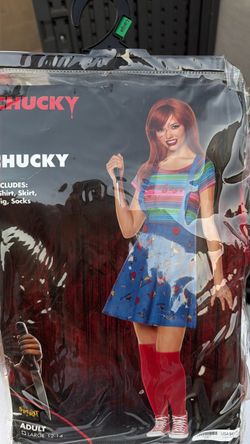 Women’s chucky costume