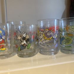 Vintage Disney Glasses