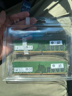 Hp ram 8gb 2x