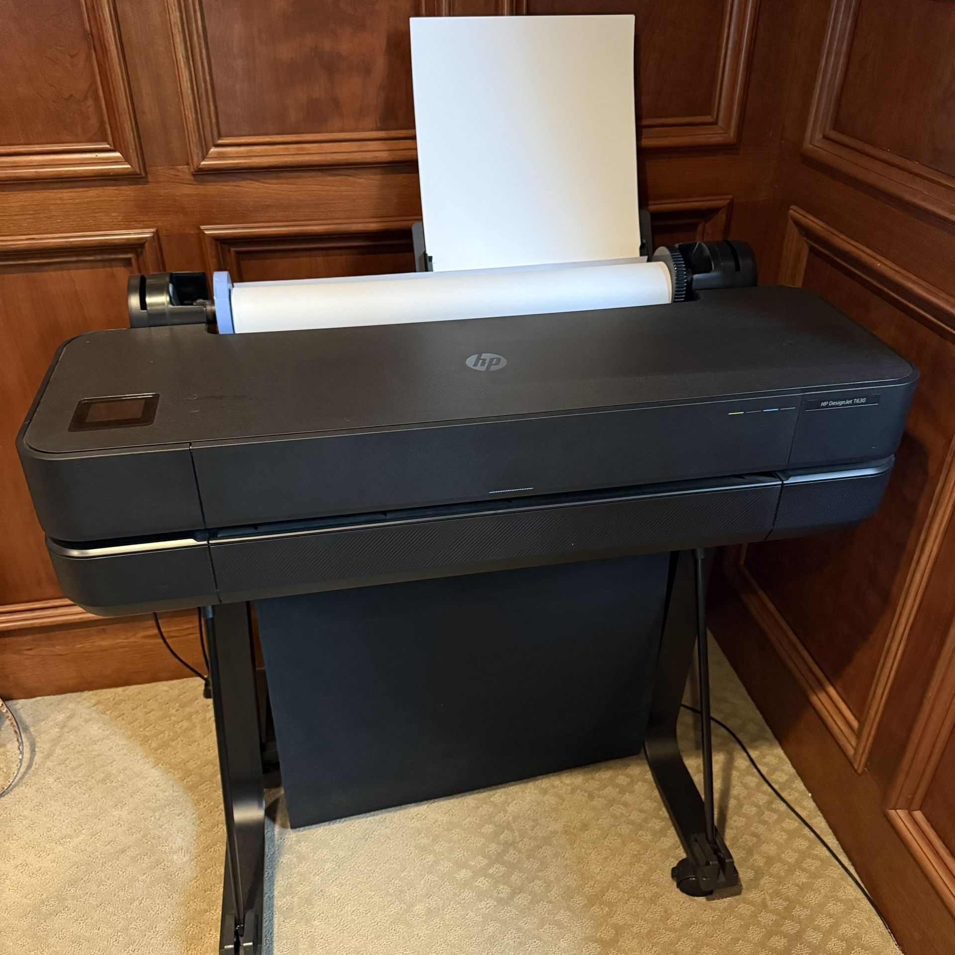 HP DesignJet T530 36” Large Format Wireless Plotter Printer