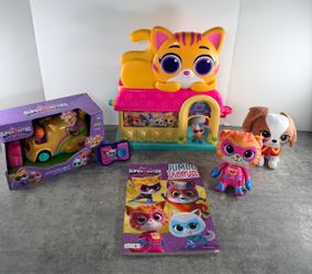 Disney Junior Super Kitties Toy Bundle