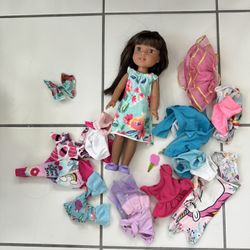 American Girl Dolls And Accessories