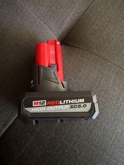 Milwaukee M12 High Output 5.0 Battery