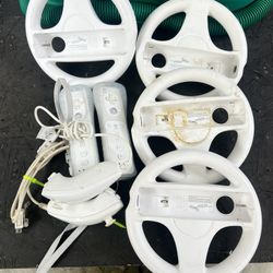 Wii Remotes 