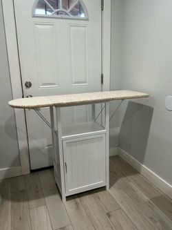 Iron board