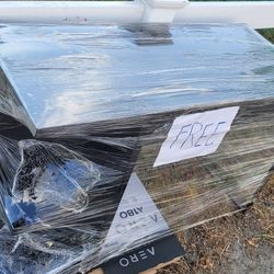 Free IKEA MICKE desk with integrated storage