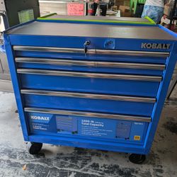 Kobalt Blue Tool Chest