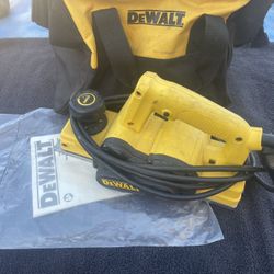 DEWALT Hand Planer 