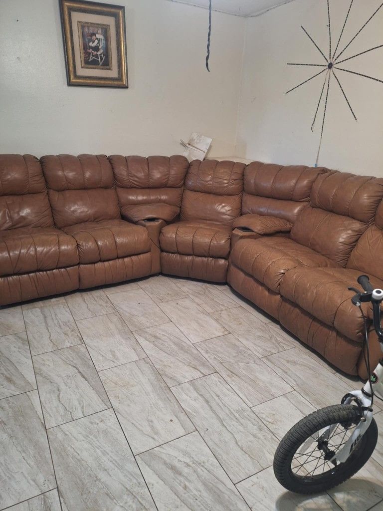 Reclining Sleeper Sofa