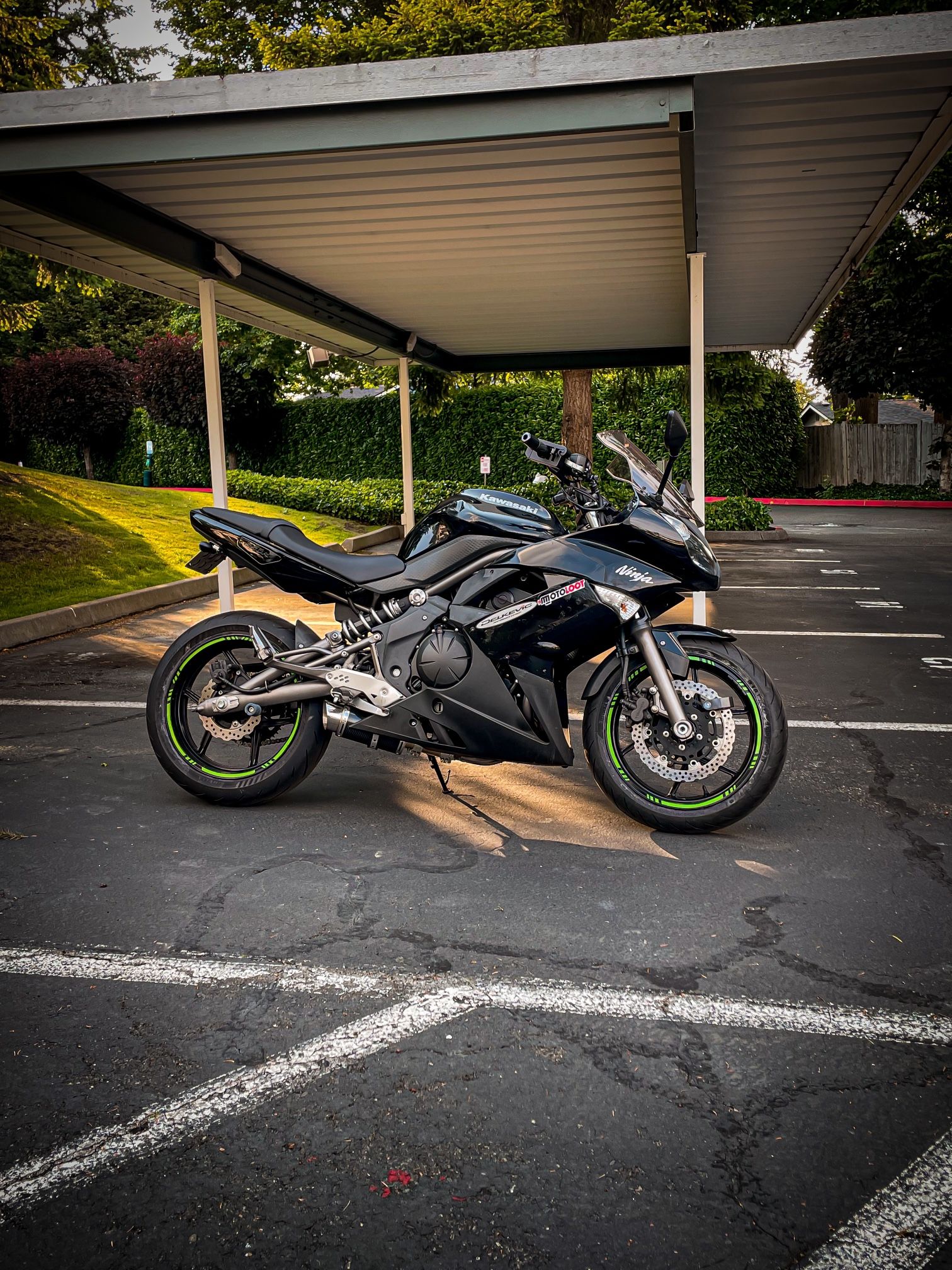2009 Kawasaki Ninja 650r