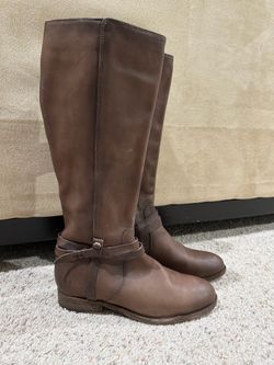 Frye Melissa Belted Boots