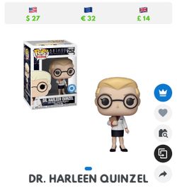 Dr Harleen Quinzel(funko)