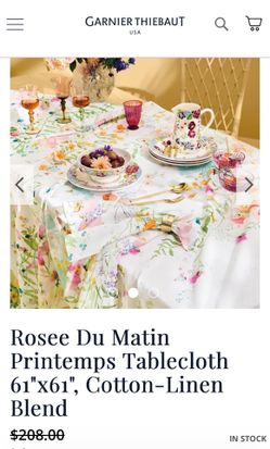 Garnier Thiebaut Rosee Du Matin