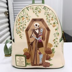 Disney Nightmare Before Christmas Jack and Sally