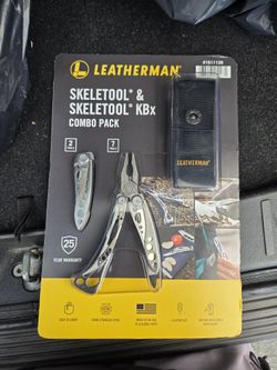 Leatherman Skeletool Combo Pack