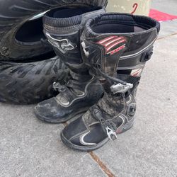 Motorcycle Boots Size 10