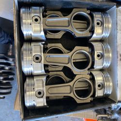 Rb26 Forged Pistons And Rods 