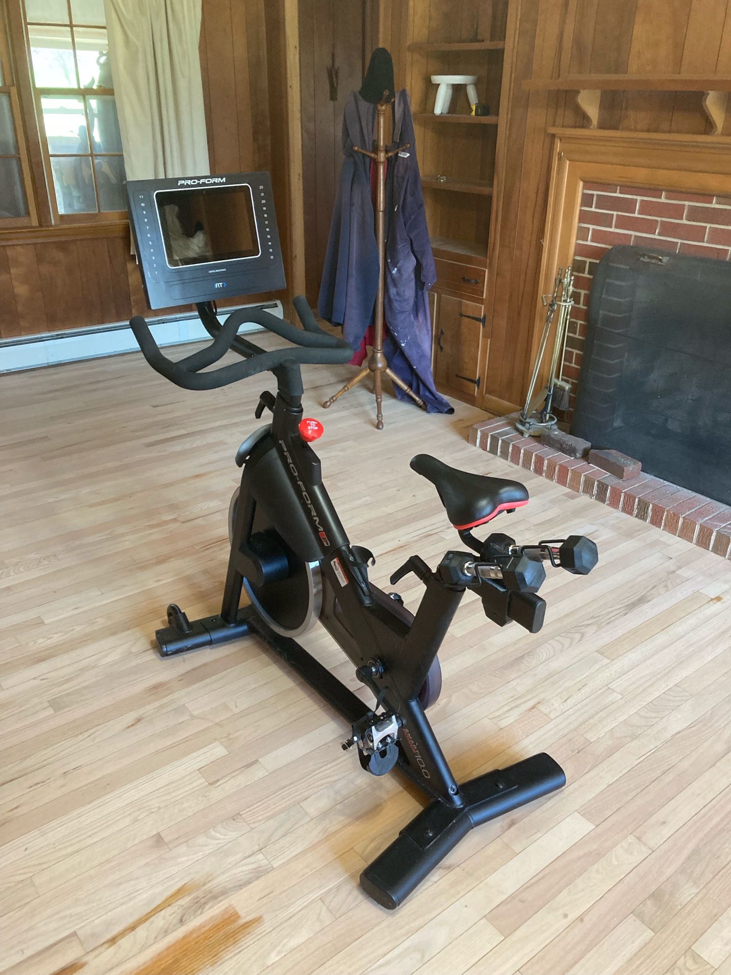 Workouts Proform Smart Power Exercise Bike Review ProForm SMART