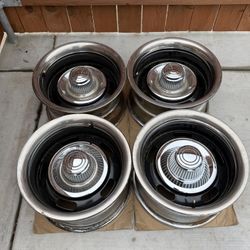 Universal GM Rally Rims