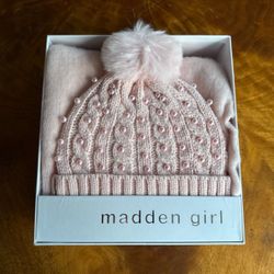 Beanie And Scarf Set