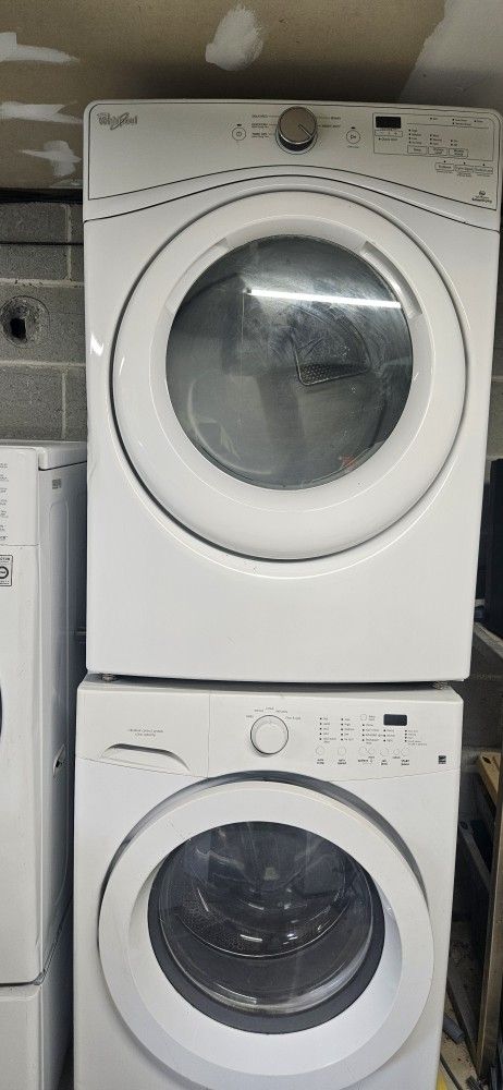 Washer and Dryer Set