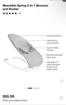 Baby Bouncer & rocker New ! 