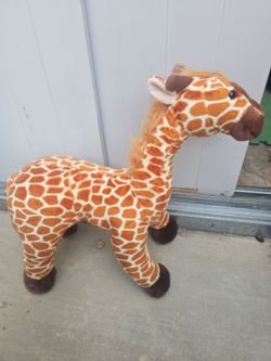 Giraffe Plush