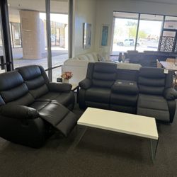 Reclining Sofa And Love Seat 