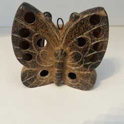 Butterfly Candles Holder 4.5 Inches Tall 