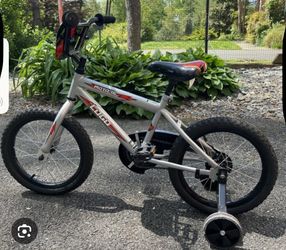 16” bicycle