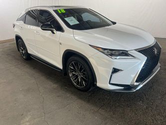 2018 Lexus RX 350