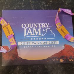 Country Jam Tickets Thumbnail