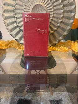 (NOT FREE) Baccarat Rouge 540 Unisex Parfum (SEND OFFERS)