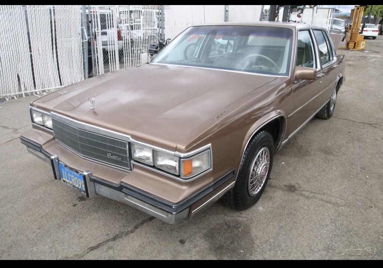 1985 Cadillac Fleetwood