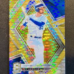 2019 Panini Spectra CODY BELLINGER GOLD SSP /10 Dodgers Yankees #19