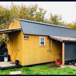10x20 Lofted Cabin / Shed ,, Cash Or Trade