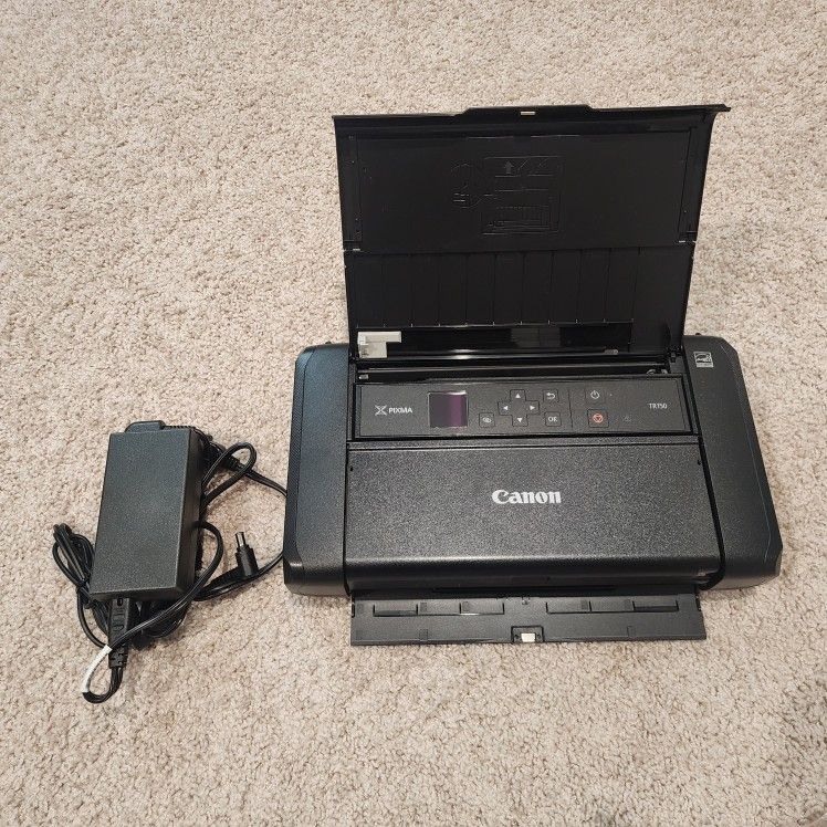 Wireless Portable Printer (Canon PIXMA TR150)