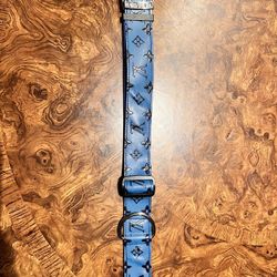 FOR SALE: Custom LV Medium/Large  Dog Collar - $40