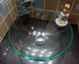 Round Vessel Sink