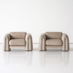 1970s Italian Lounge Chairs