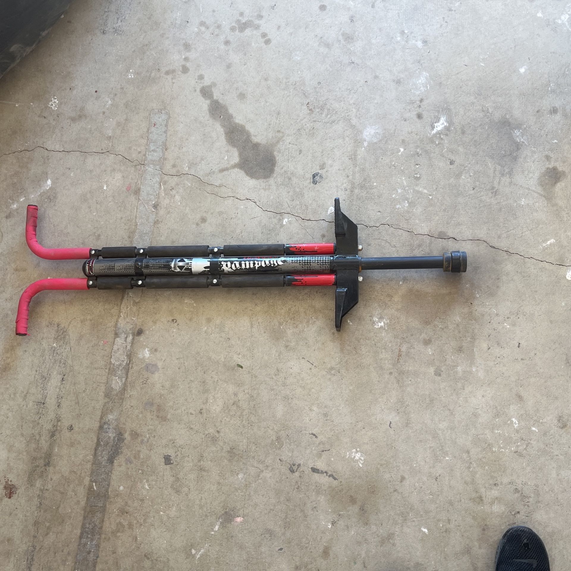 Thruster Pogo Stick