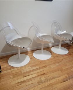 3 Ikea Baltsar Swivel Chairs