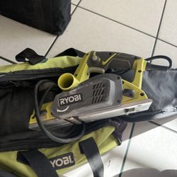 Ryobi Door Shaver
