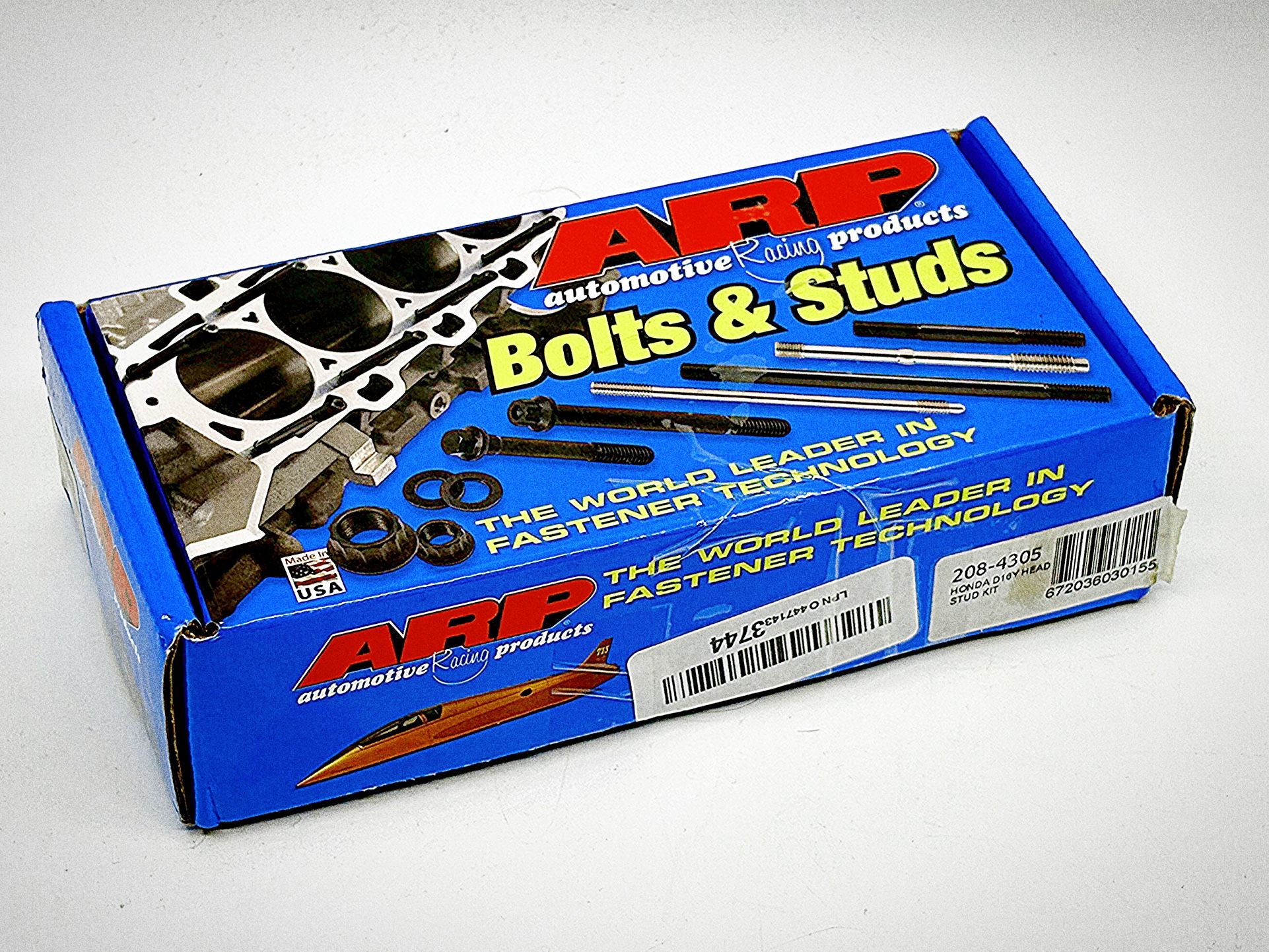 NEED GONE! ARP Head Stud Kit – High Strength