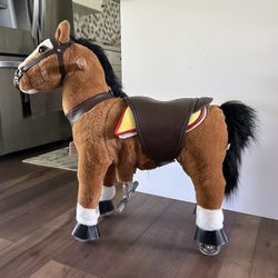 UFREE Horse Action Pony