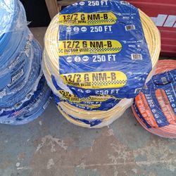 12/2 Romex Wire 250ft New