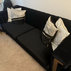 **Gently Used Couch and Chairs Set for Sale**