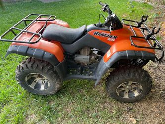 Honda Rancher ES Fourwheeler $500