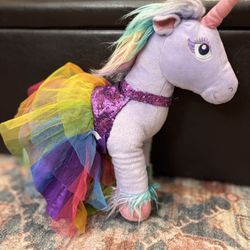 Build A Bear Unicorn 