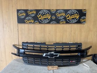 2019 2020 2021 Chevy Silverado Grille